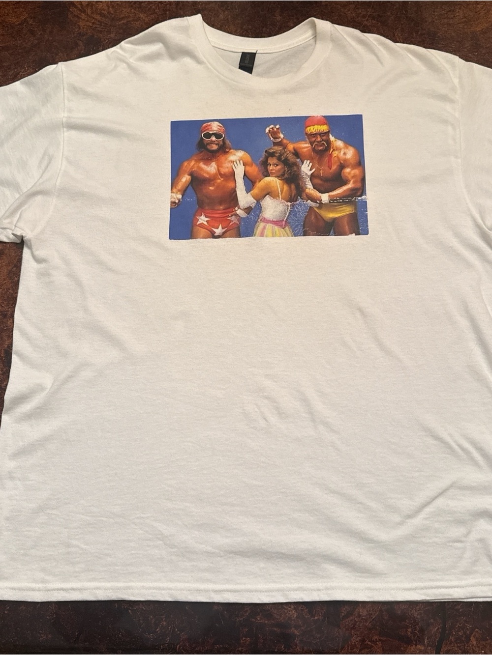 Hulk Hogan and Miss Elliot tee